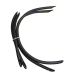 Arena Elite Finger Paddle (Black/Green)